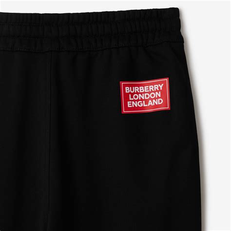 women burberry shorts|Burberry jogging pants for women.